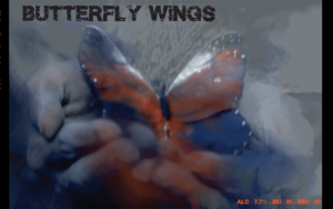 Butterfly wings